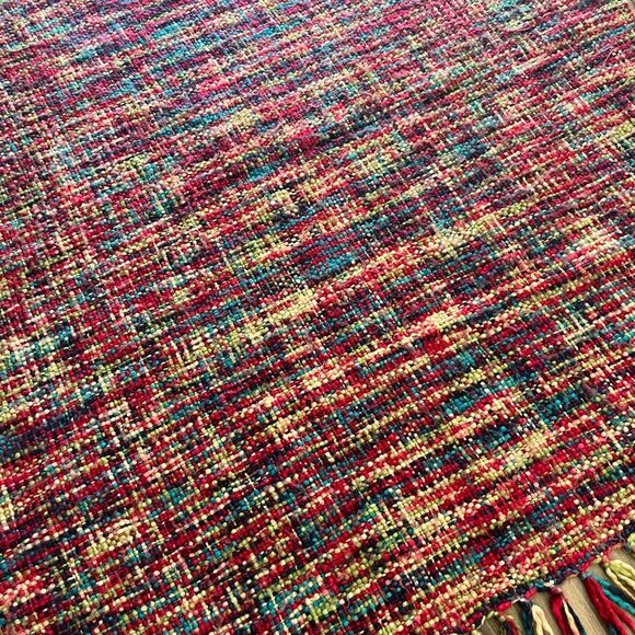 Bright Vibrant Multicolor Rainbow Color Throw Blanket
50”x60” - Picture 2 of 7